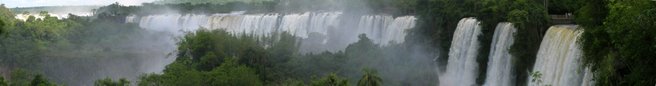 Iguazu falls - Argentinië 2005