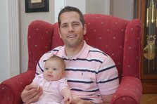 Todd on his First offical Father's Day