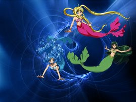 Luchia,Lina et Hanon
