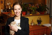 A Macskaközi Bizottság pártfogoltja, Cukor cica