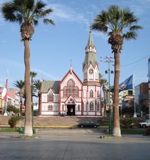 Arica church