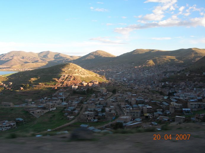 Puno on Lake Titicaca