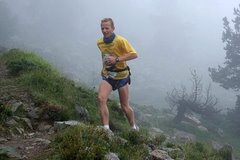 Running in the Alps