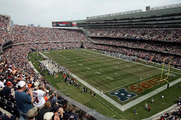 Soldier Field, Chicago, Illinois