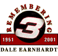 Dale Earnhardt-Gone But Never Forgotten