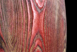 Red Wood Chair