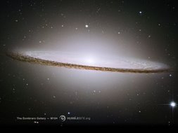 Sombrero Galaxis M-104