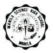 The Manila Science High School