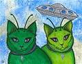 alien cat