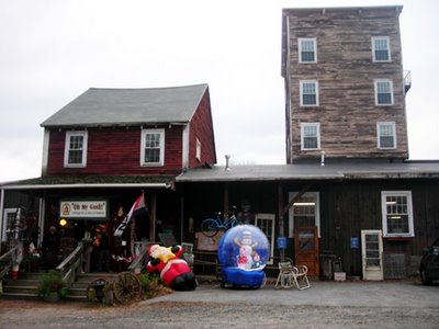 Oh My Gosh Antique Mall in the old cider mill