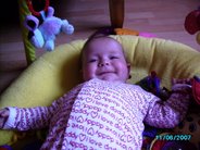 My new Baby gro