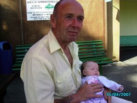 Abbie and Daddies day out