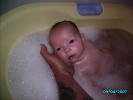 Bath time