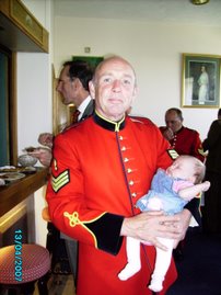 Abbie and Daddy