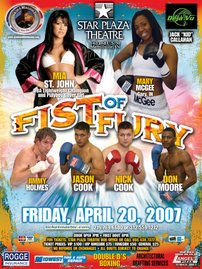 Fist of Fury- April 20