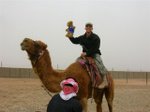 Camel Ride with Snuggly