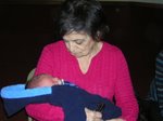 Grandma with Jonathan