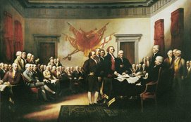 The Signing of the Declaration