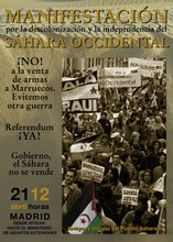 Por la libertad del pueblo Saharaui