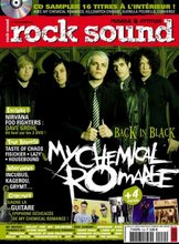 Portada de rock sound
