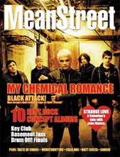 Portada de mean street