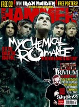 Portada de metal hammer