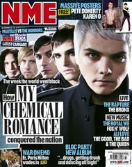 Portada de NME