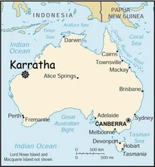 Where Is Karratha