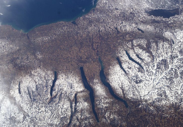 The Finger Lakes Region of New York