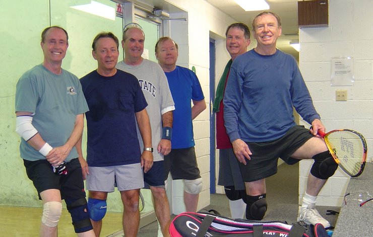 The Racquetball Guys- April 2007