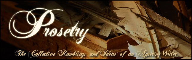 Prosetry: A Collection of Poetry and Prose