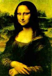 Monalisa de Leonardo Da Vinci