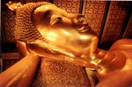 Bangkok, Fekvő Buddha a Wat Poban