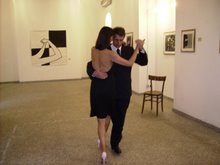 Inaugurazione della mostra di pittura: I colori del Tango del pittore argentino Julian Althabe