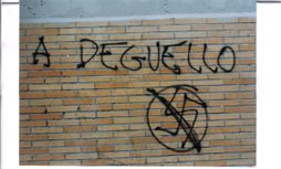 A Degüello / Cut the throat to the nazis !