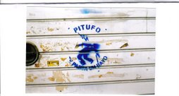Pitufo que te parta un rayo ! / Police : Get Struck by lightning !