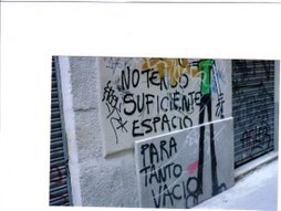 No tins suficient espai per tant buit / I do not have in enough for so much empty