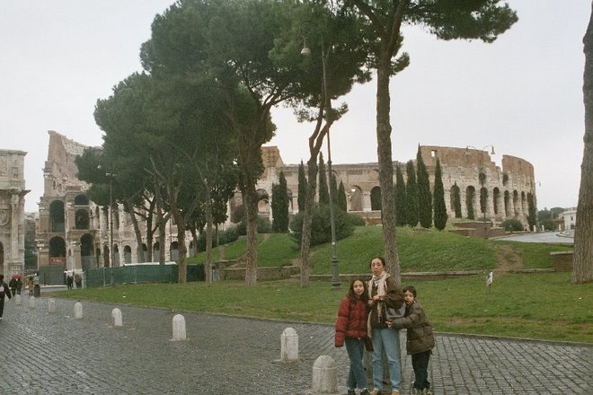 Otra vista del Coliseo Romano