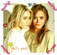 Ashley and Mary-kate Olsen