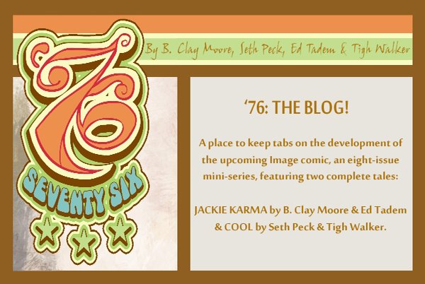 The '76 Blog