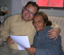 Renzo Gil y Sara Yábar