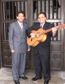 Carlos Castillo y Renzo Gil