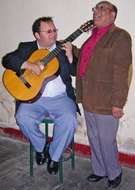 Jorge Armas y Renzo Gil