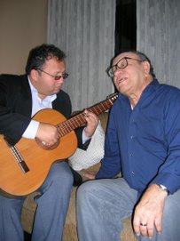 Rafael Matallana y Renzo Gil