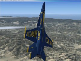 The Blue Angels (F/A-18 Super Hornet)