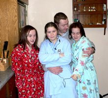 Uncle Mark and the girls