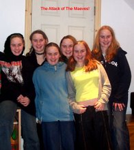 Maeve and her pals