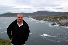 Tim Weir on Achill Island