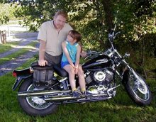 My XVS Dragstar