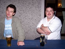 Paul and Shane